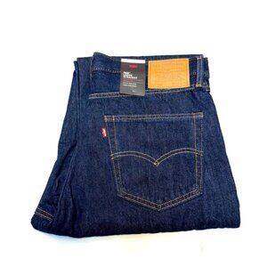Levi's Premium 568 36x32 Loose Straight Men's Jeans  Dark Wash